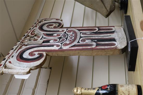 A Papua New Guinea tribal carving